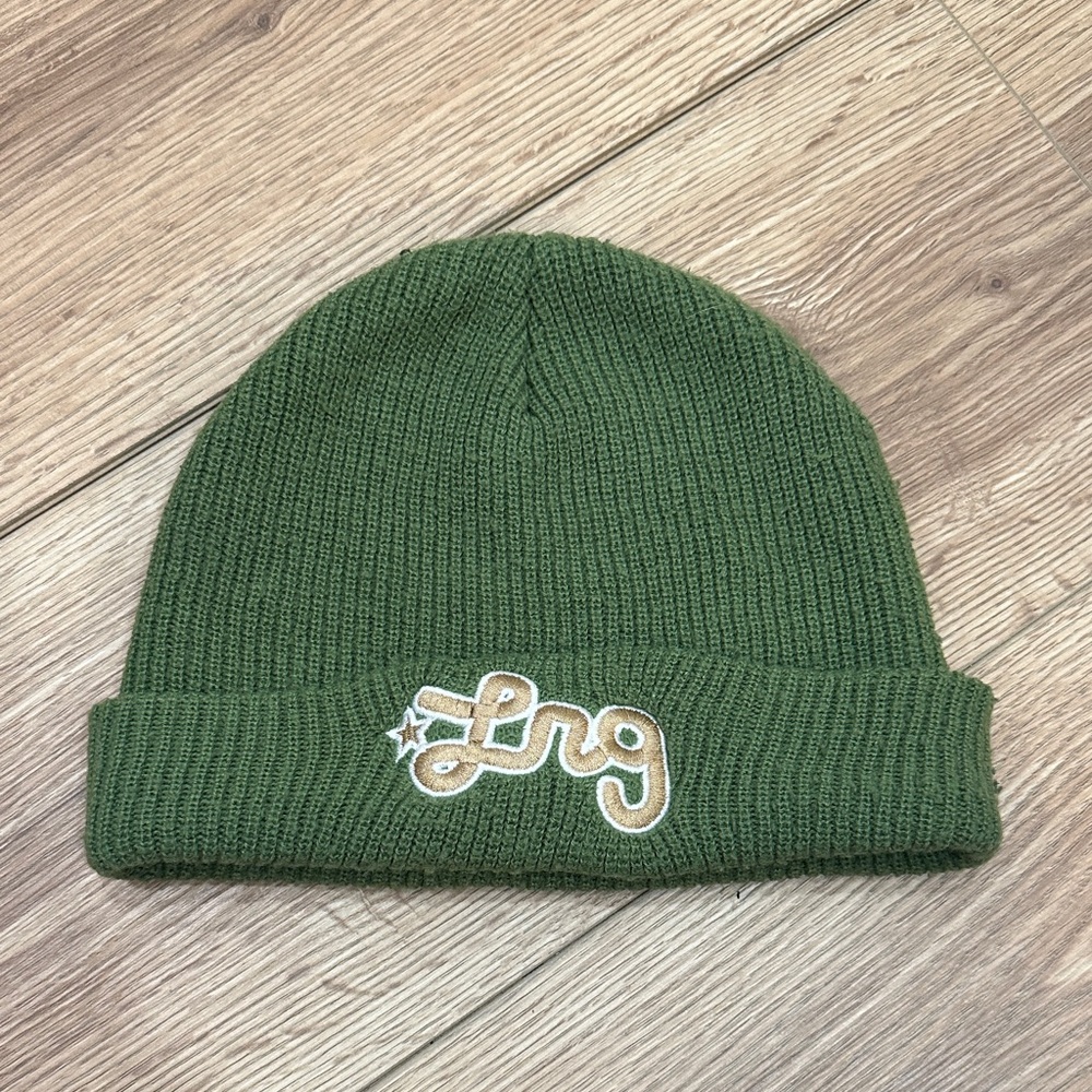 LRG Olive Beanie